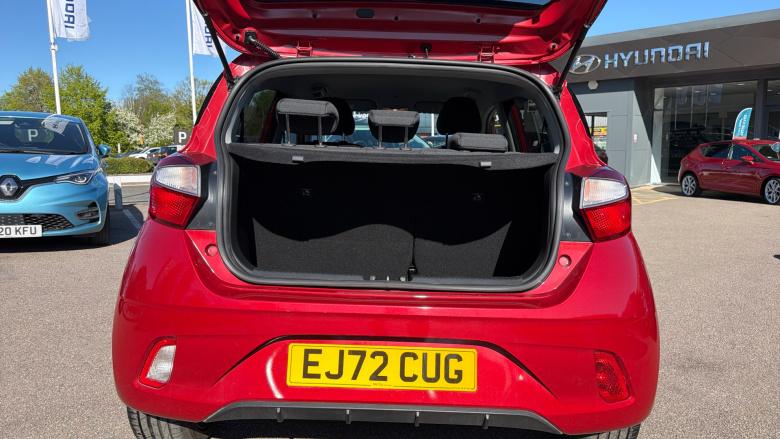 Hyundai i10 1.2 MPi Premium 5dr Auto Petrol Hatchback